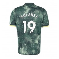 Camisa de Futebol Tottenham Hotspur Dominic Solanke #19 Equipamento Alternativo 2024-25 Manga Curta